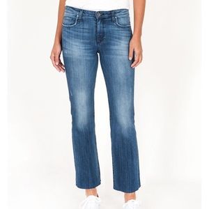 NWOT KUT from the Kloth: Kelsey Ankle Flare Jeans